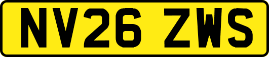 NV26ZWS