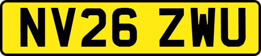 NV26ZWU