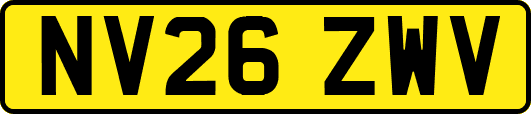 NV26ZWV