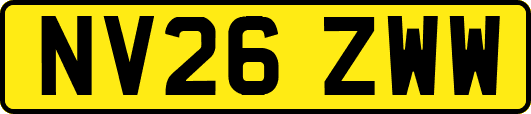 NV26ZWW