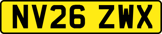 NV26ZWX