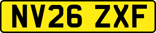 NV26ZXF