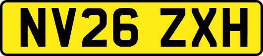 NV26ZXH