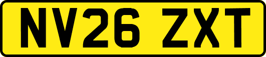 NV26ZXT
