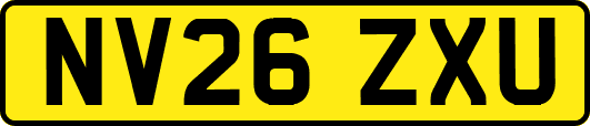 NV26ZXU