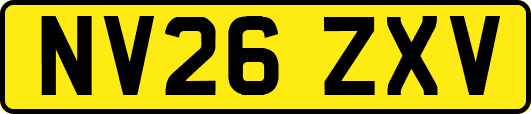 NV26ZXV