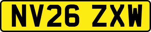 NV26ZXW