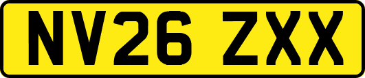 NV26ZXX