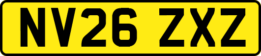 NV26ZXZ