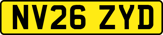 NV26ZYD