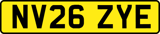 NV26ZYE