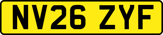 NV26ZYF