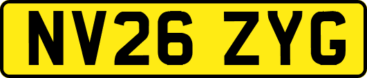 NV26ZYG