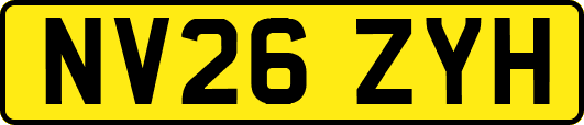 NV26ZYH