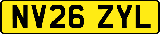 NV26ZYL