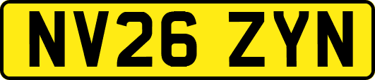 NV26ZYN