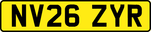 NV26ZYR