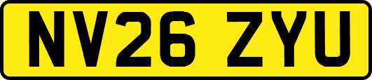 NV26ZYU