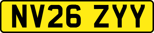 NV26ZYY
