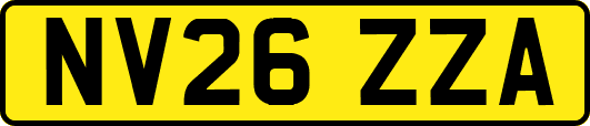 NV26ZZA