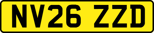NV26ZZD
