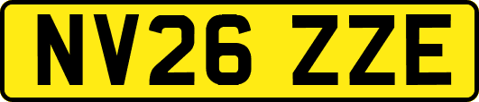 NV26ZZE