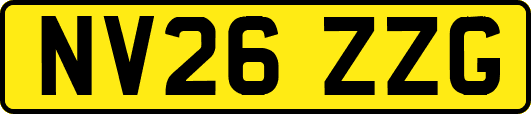 NV26ZZG