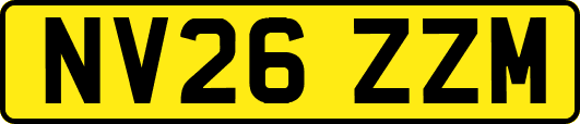 NV26ZZM