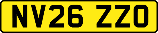 NV26ZZO