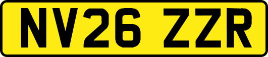 NV26ZZR