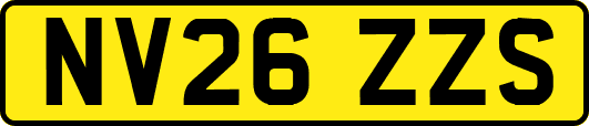 NV26ZZS