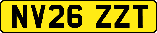 NV26ZZT