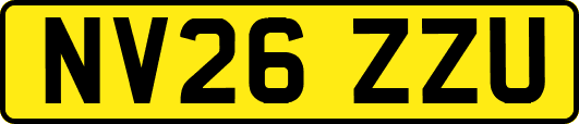 NV26ZZU
