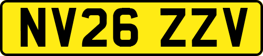 NV26ZZV