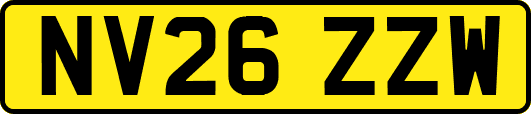 NV26ZZW