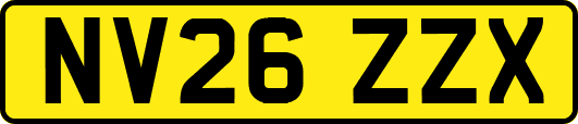 NV26ZZX