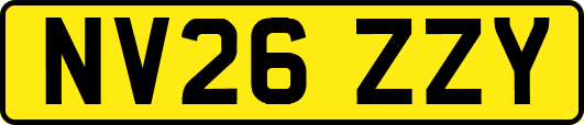 NV26ZZY