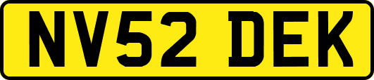 NV52DEK