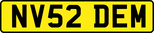 NV52DEM