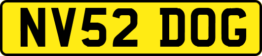 NV52DOG