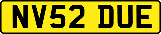NV52DUE
