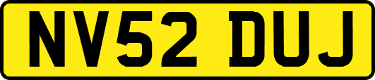 NV52DUJ