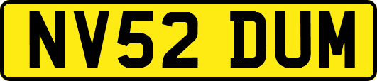 NV52DUM