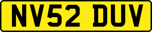 NV52DUV