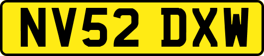 NV52DXW
