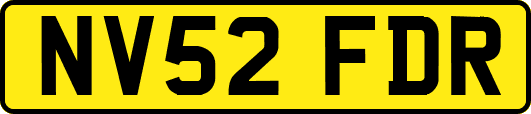 NV52FDR