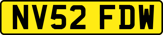NV52FDW