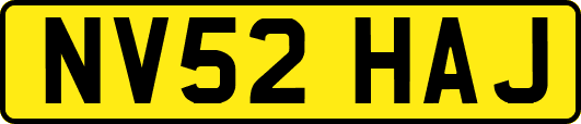 NV52HAJ