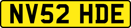 NV52HDE