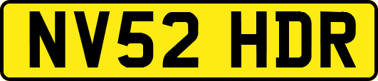 NV52HDR